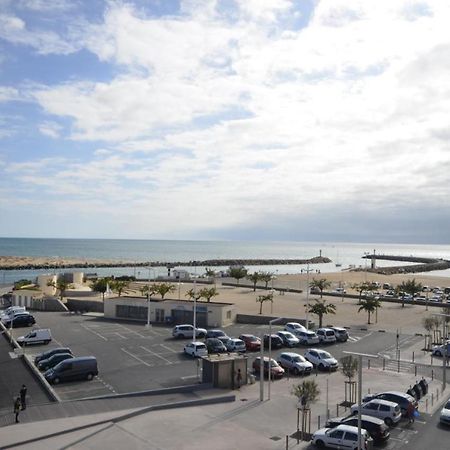 Studio Vue Mer Valras-Plage Extérieur photo