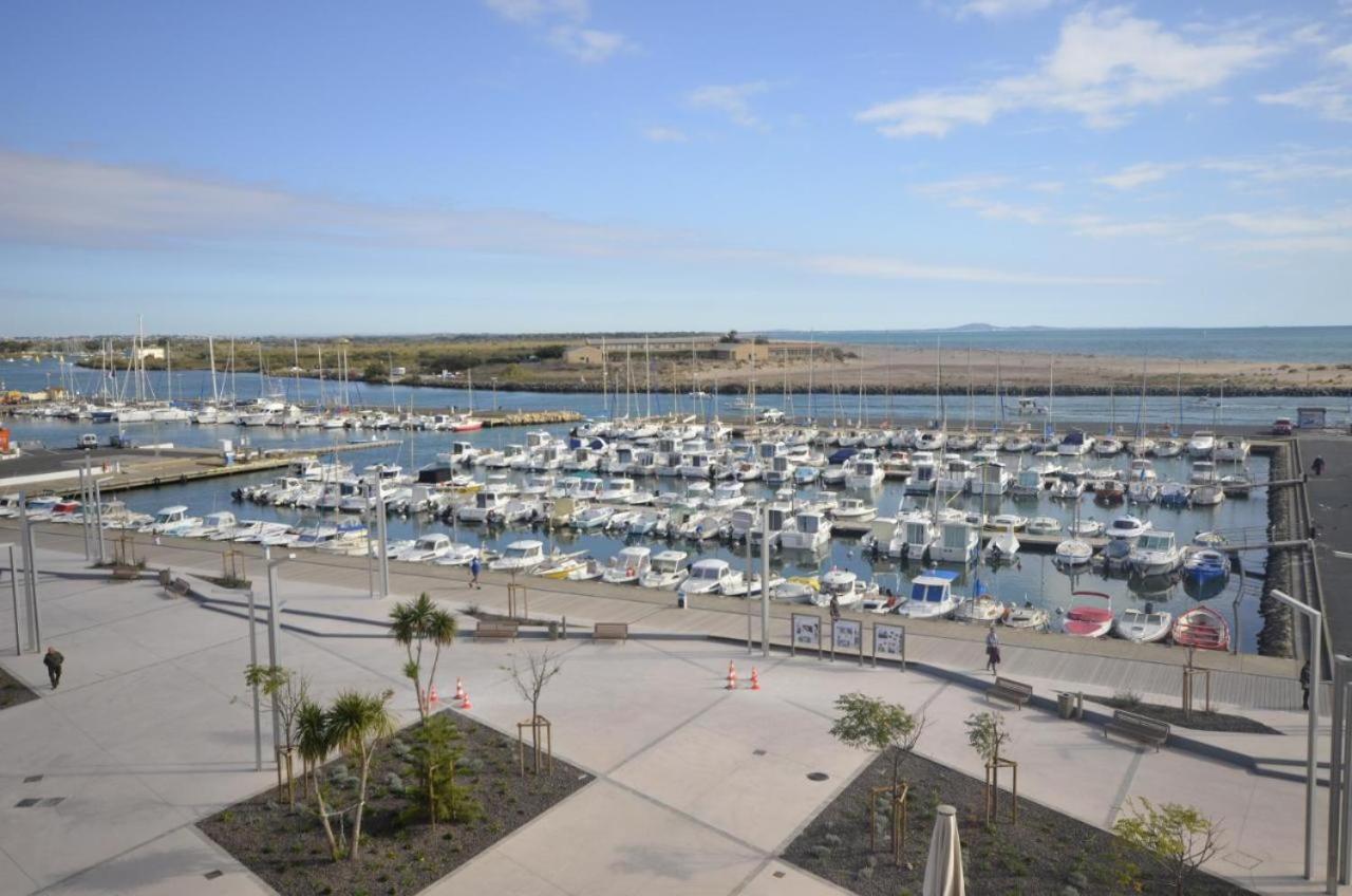 Studio Vue Mer Valras-Plage Extérieur photo