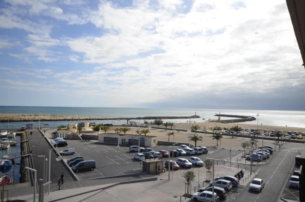 Studio Vue Mer Valras-Plage Extérieur photo